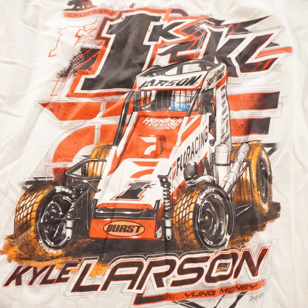 Kyle Larson Midget Racing T-shirt